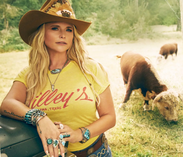 Country Queen Miranda Lambert Surprises with Armadillo Lyric Video